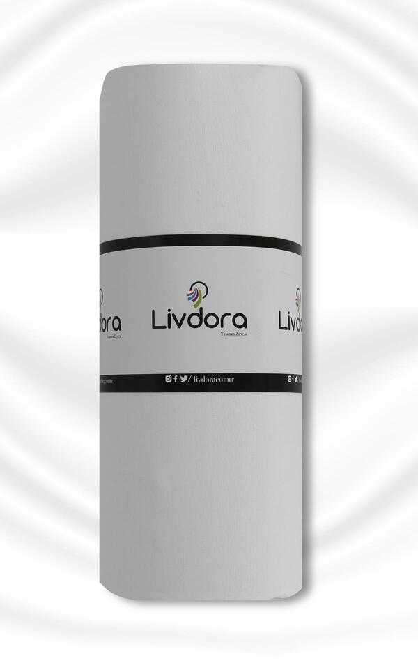 Livdora Fitted Çarşaf Clean 180*200 Beyaz