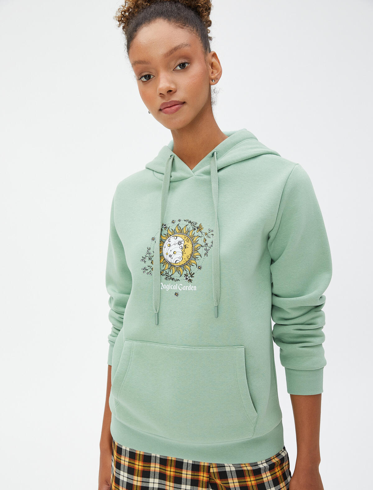 Koton Sweatshirt 4WAL10038IK Mint