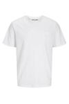 Jack&Jones Tişört 12270579 Kırık Beyaz