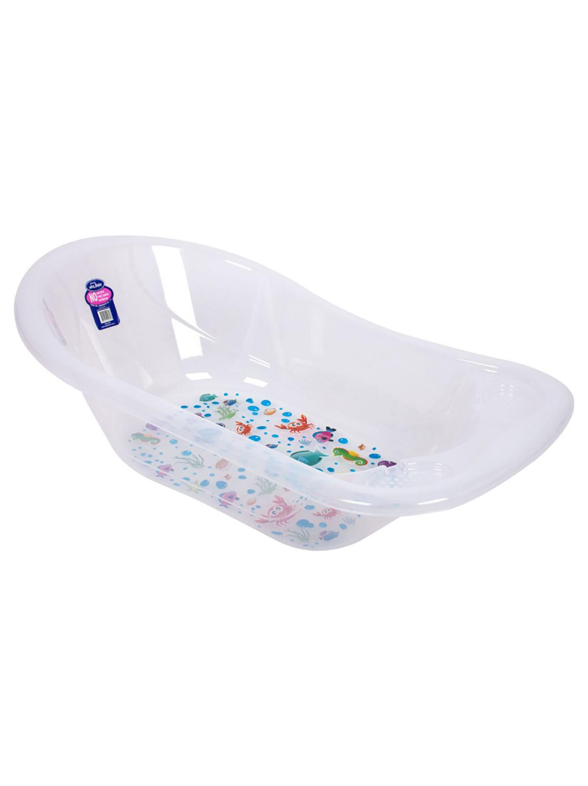 Sevi Banyo Seti 5Li Desenli Beyaz Şeffaf Beyaz 137-50