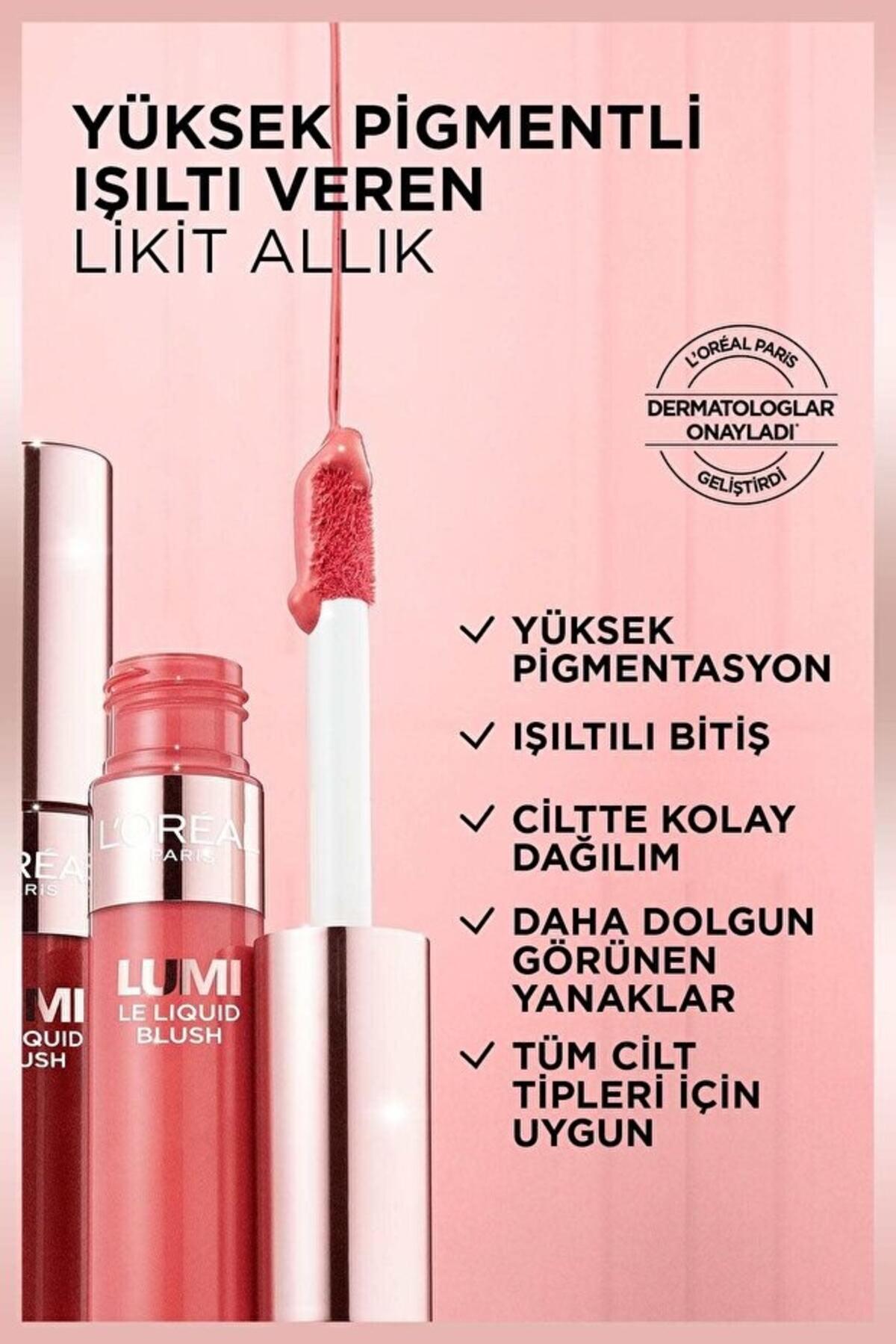 Loreal Paris Likit Allık Lumi Worhtit Med No:635