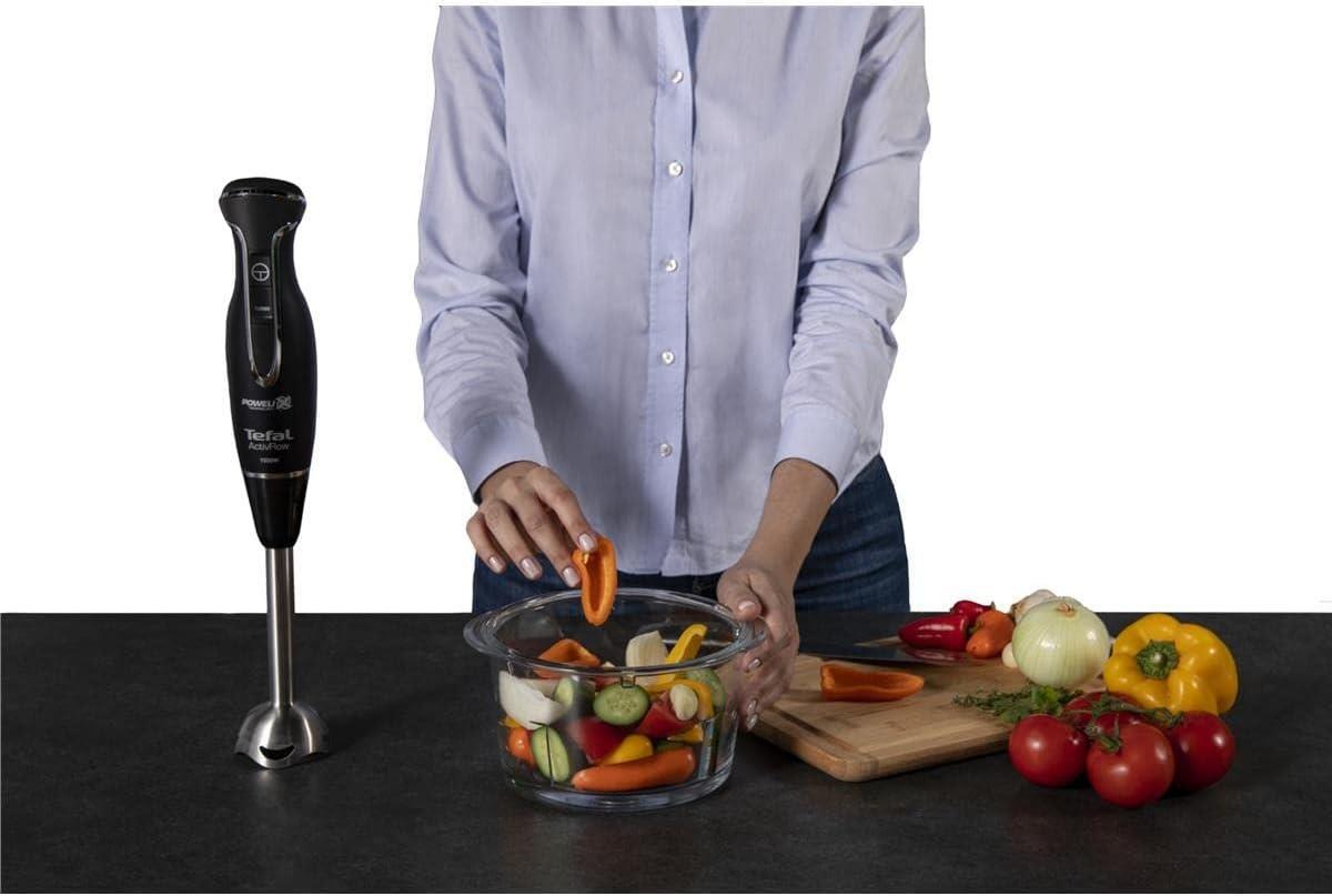 Tefal Blender Set Activflow Powelix Expert 6718 Siyah