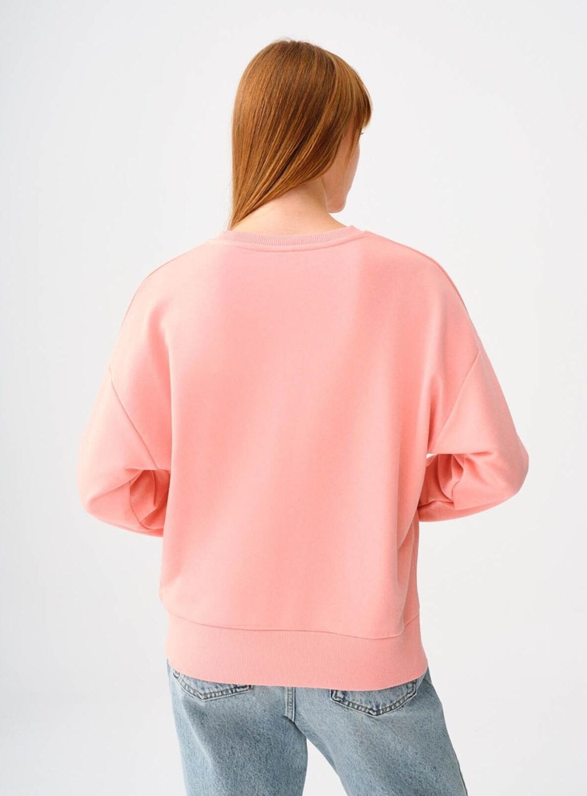 Loft Sweatshirt LF2038201 Pudra
