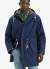 Levis Parka A8563-0001 Mavi