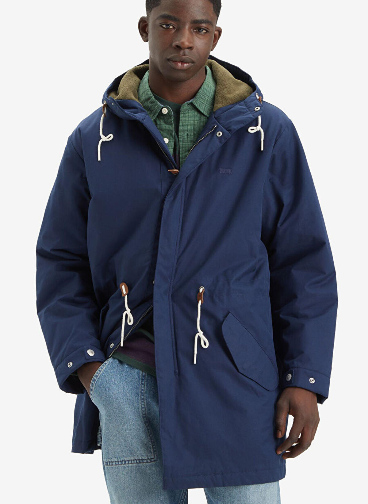 Levis Parka A8563-0001 Mavi