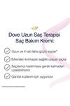 Dove Saç Kremi Uzun Saç Terapisi Uzun Yıpranmış Saçlar İçin 350Ml