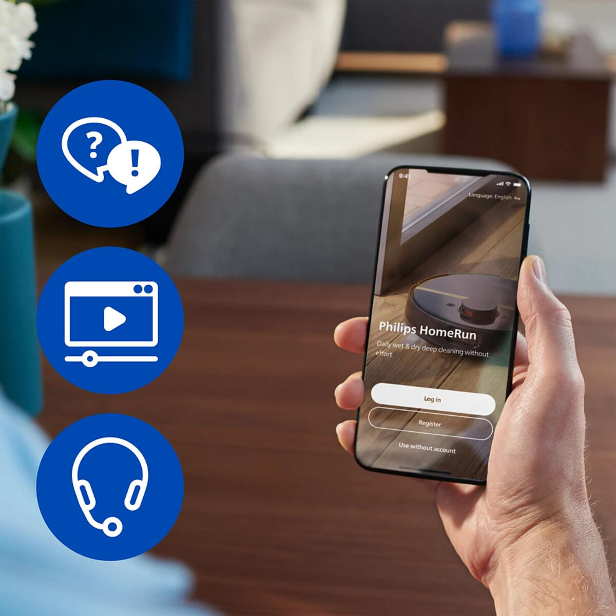 Philips Akıllı Süpürge Islak Kuru Xu5100/20