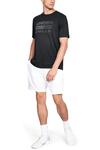 Under Armour Ua Team İssue Wordmark Ss 1329582-001 Siyah