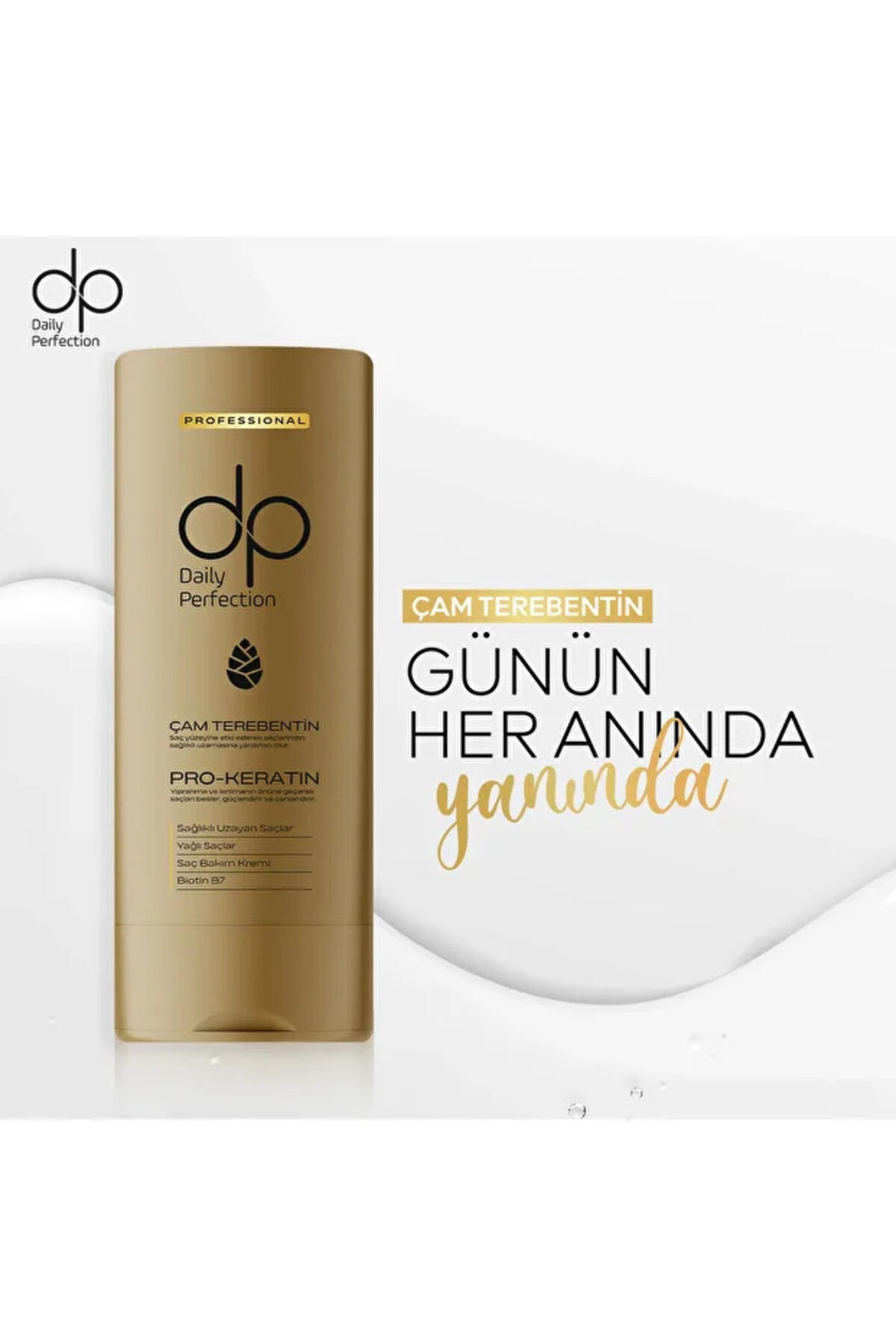 Dp Saç Kremi Çam Terebentin 350Ml