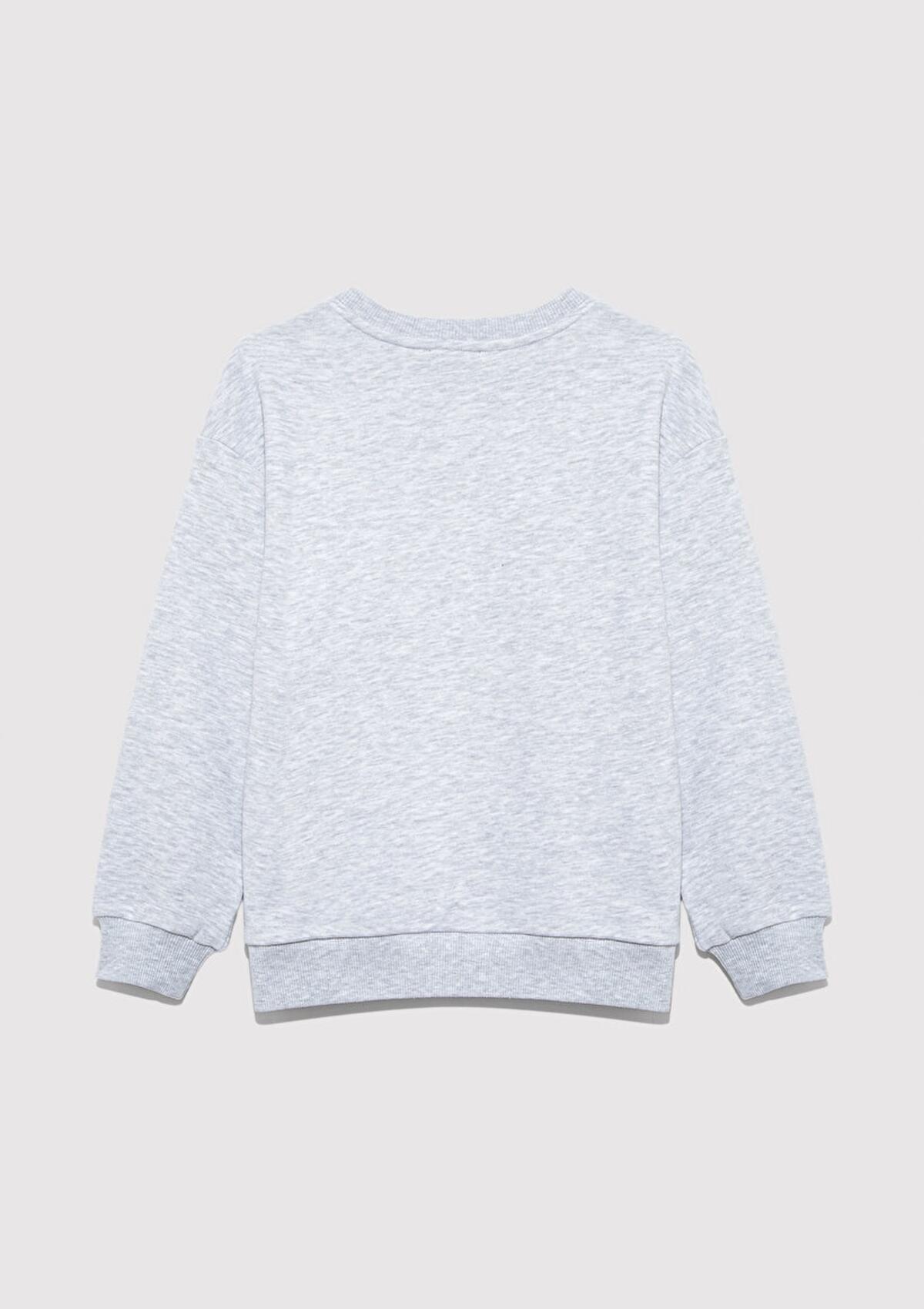 Mavi Sweatshirt Erkek Çocuk M6S10054-88467 Gri