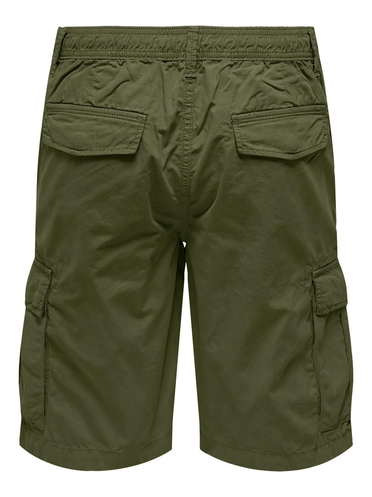 Only&Sons Şort 22029214 Haki