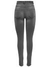 Only Pantolon Jean 15159647 Koyu Gri