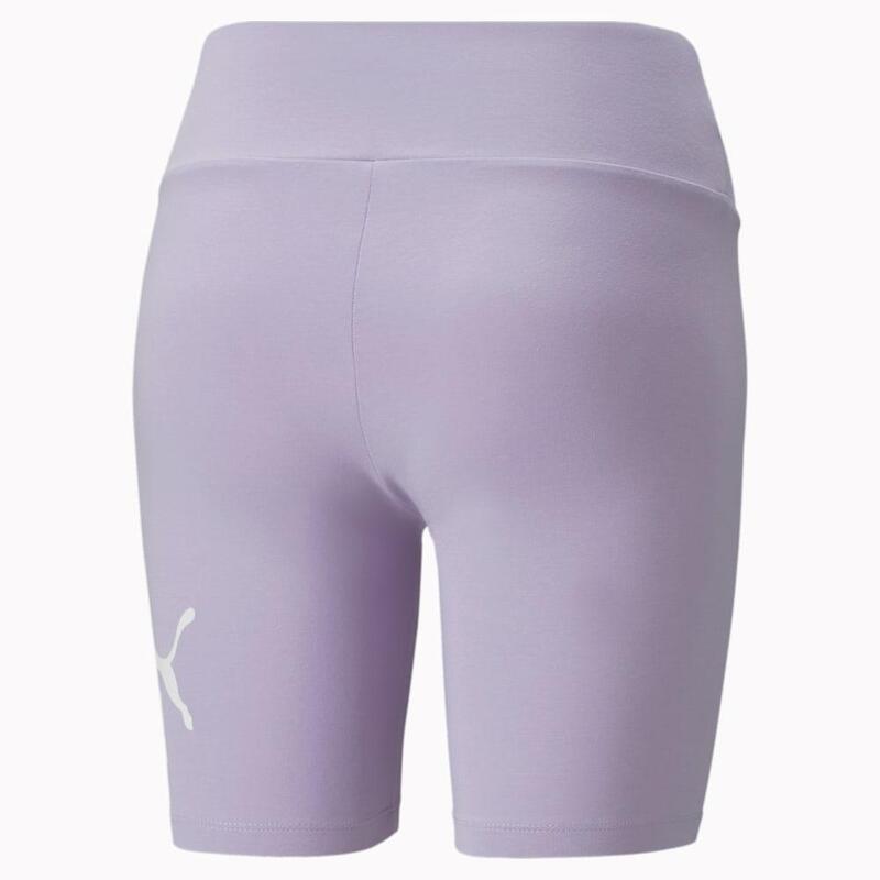 Puma Ess 7 Logo Short Leggings 848347_70 Mor (Dy)