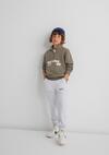 Mavi Sweatshirt Erkek Çocuk M6S10142-86961 Yeşil