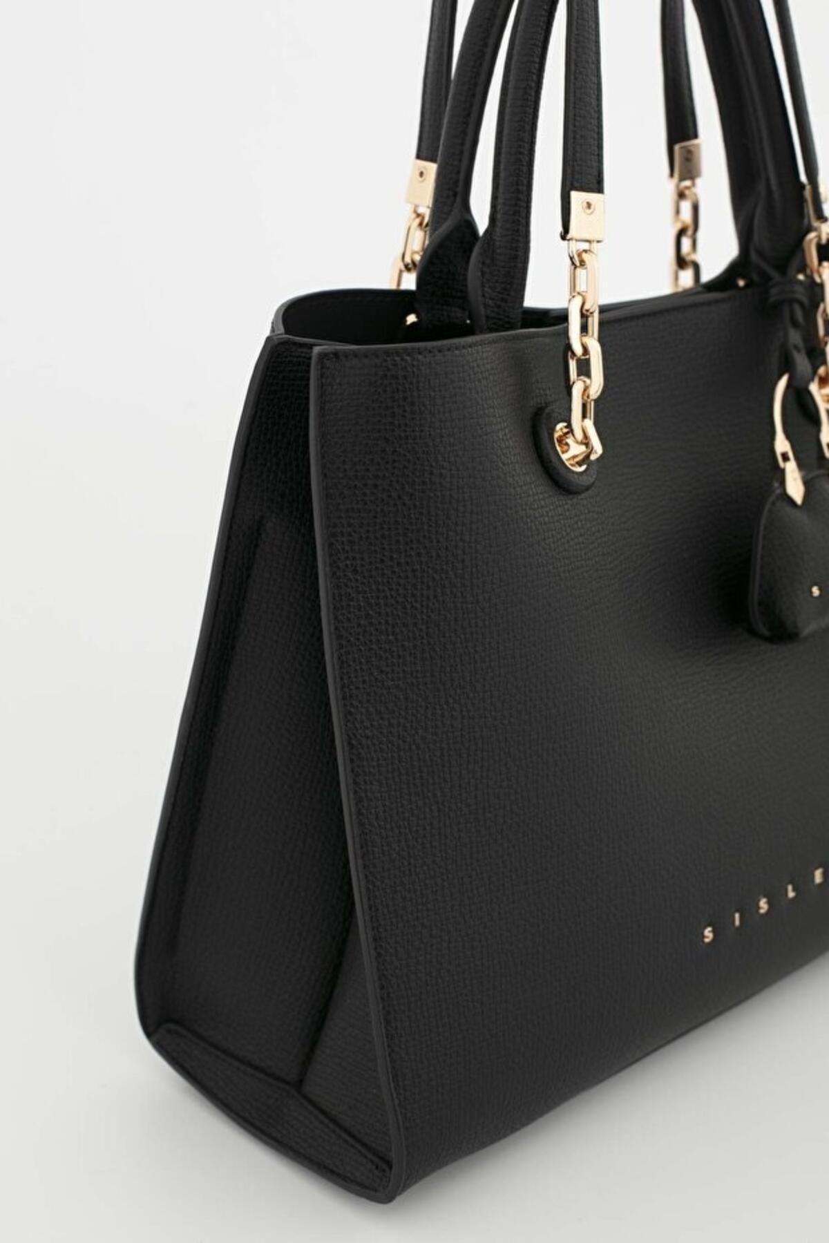 Sisley Kadın Kol Çantası SLY_260 Siyah