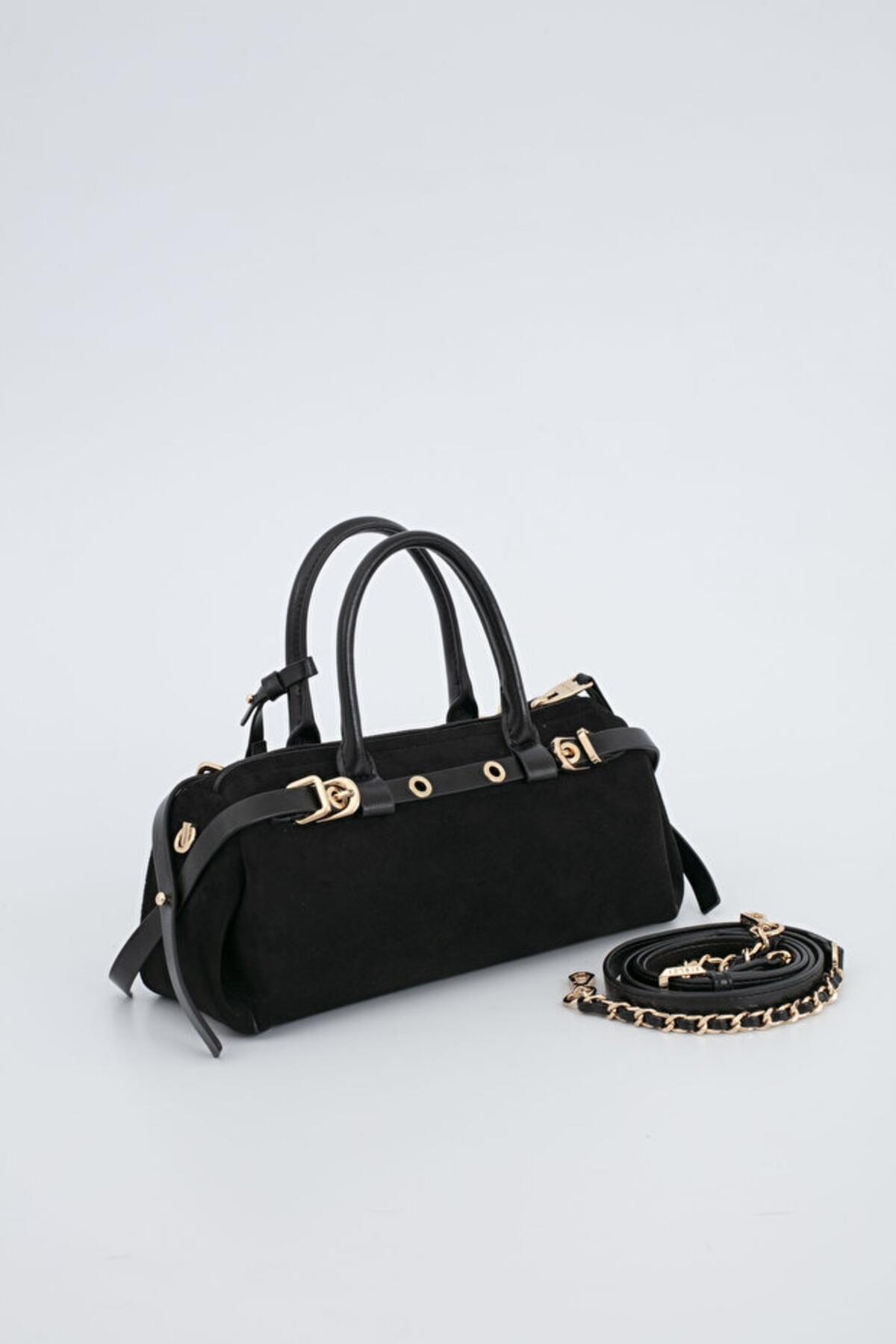 Sisley Kadın Kol Çantası SLY_246 Siyah