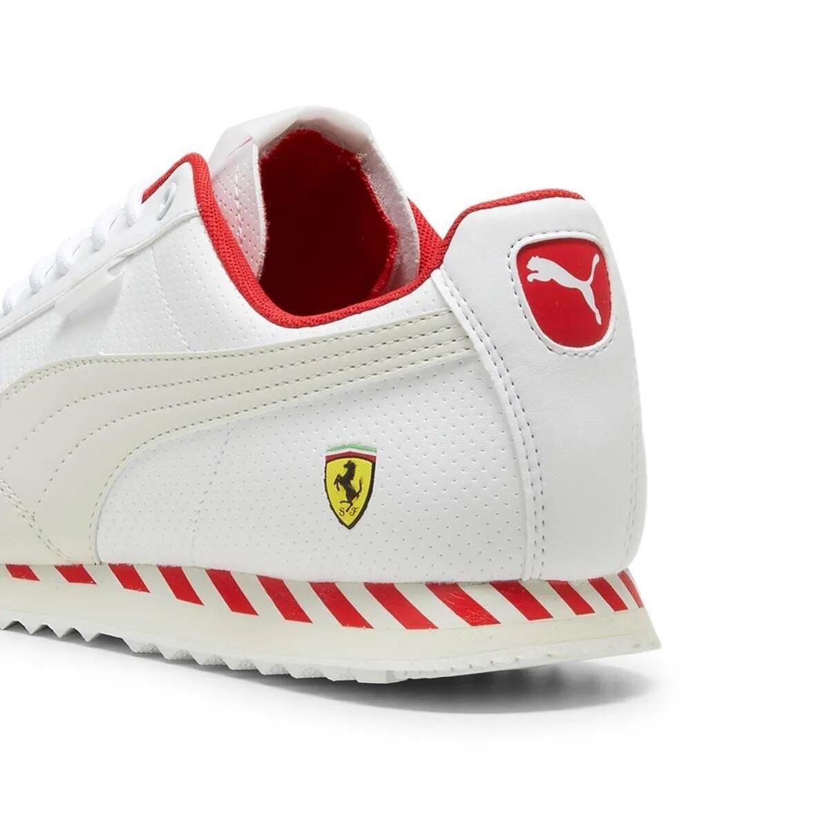 Puma Ferrari Roma Via 308067_02 Beyaz