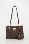 Sisley Kadın Kol Çantası SLY_269 Kahve