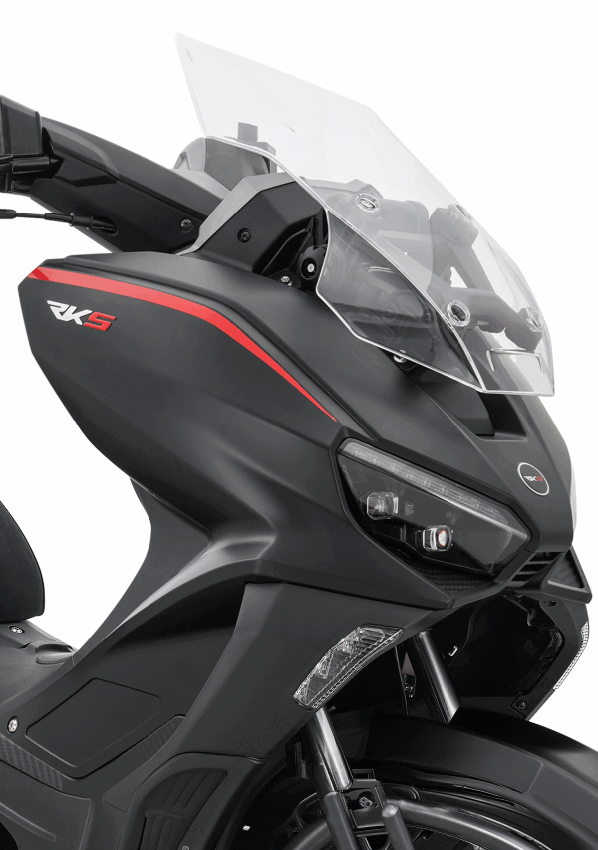 Rks Motosiklet Lince 125 Siyah