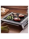 Korkmaz Izgara Mangalet Bbq Granit A333-02 Siyah