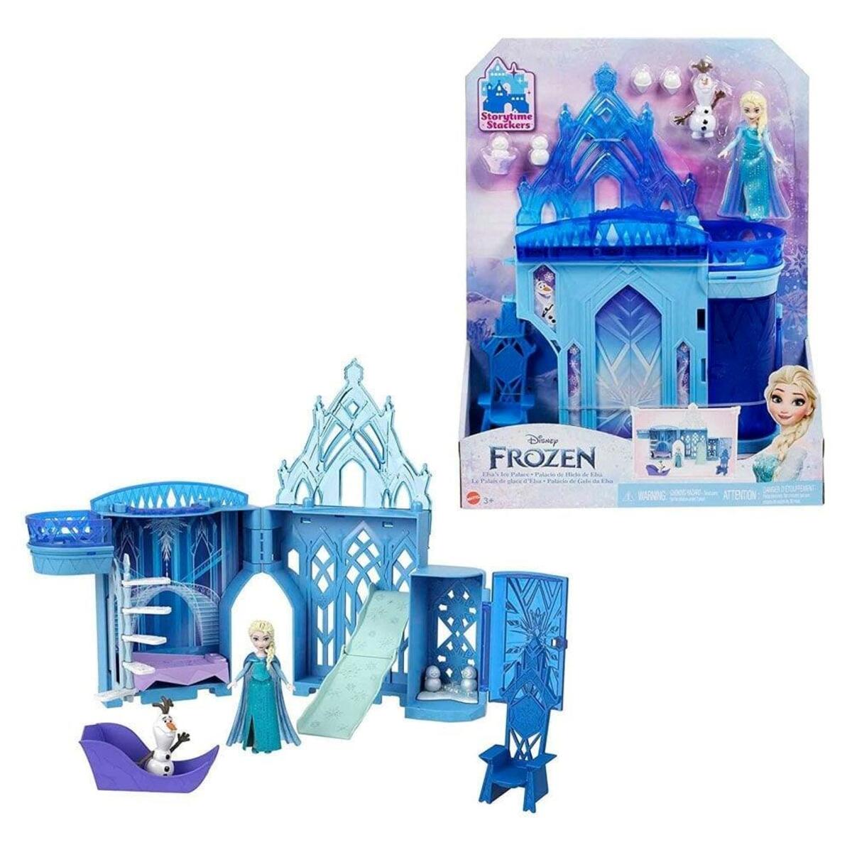 Disney Karlar Ülkesi Elsa Ve Olafın Şatosu MTL-HLX00
