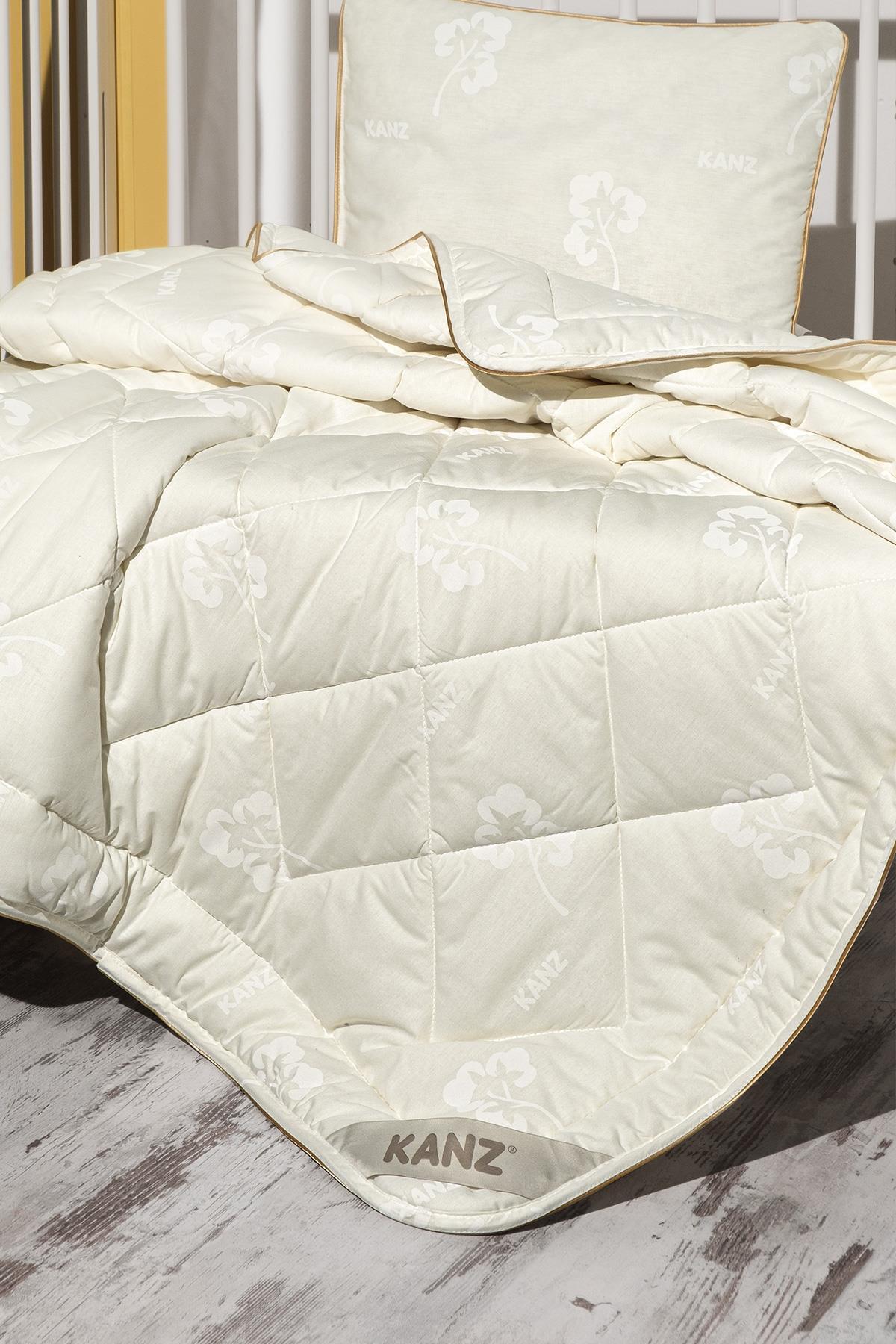 Kanz Yorgan Bebek Pamuk Dolgulu 95X145 (Knz-035)