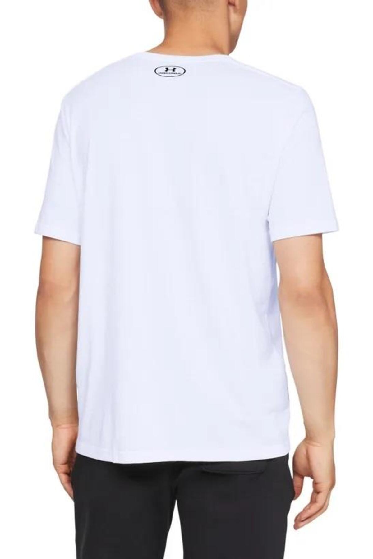 Under Armour Ua M Sportstyle Lc Ss 1326799-100 Beyaz