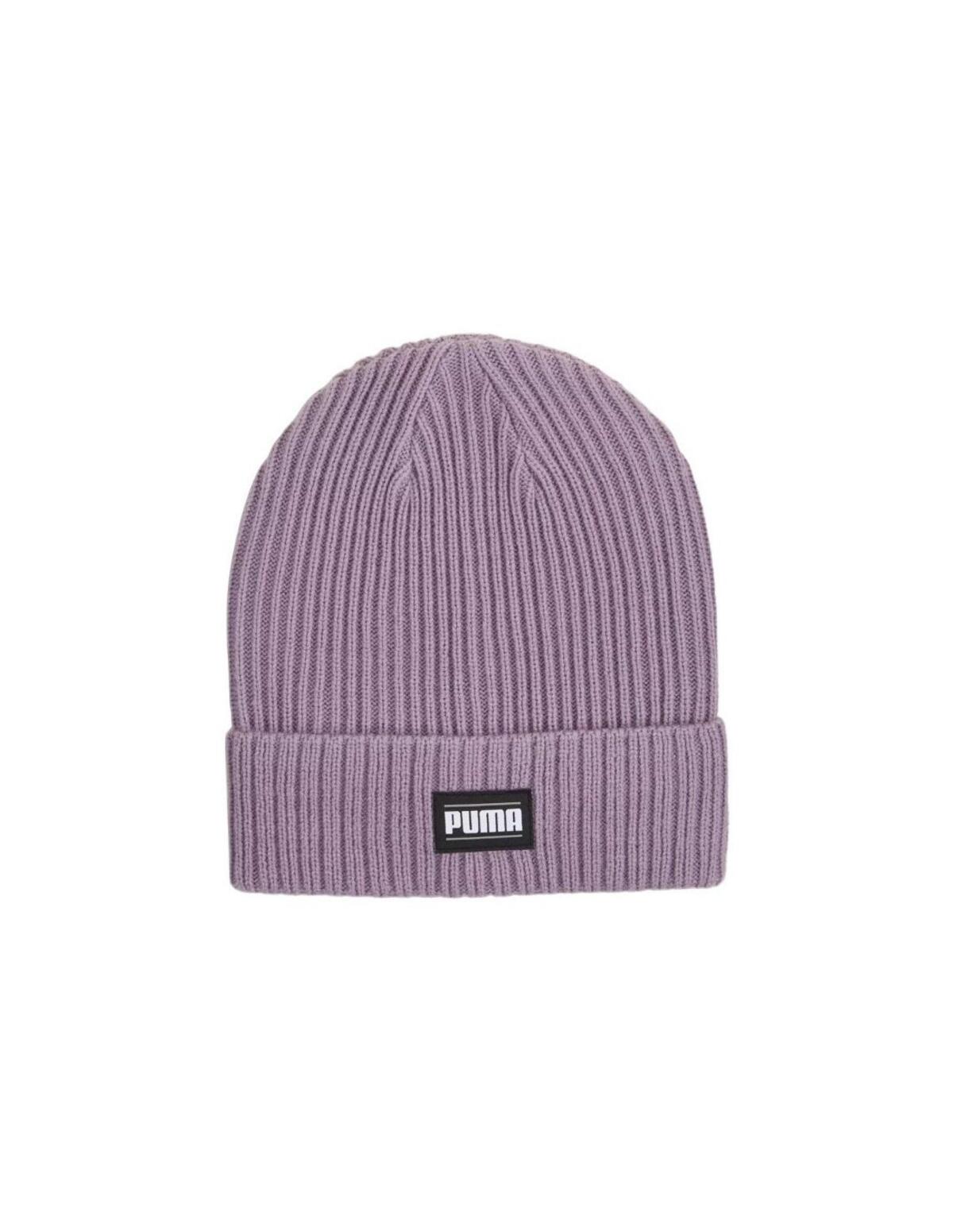 Puma Ribbed Classic Cuff Beanie 02403819 Lila ADULT