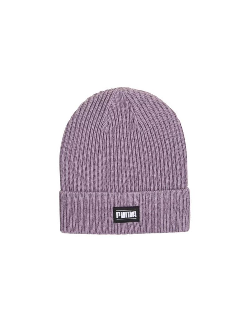 Puma Ribbed Classic Cuff Beanie 02403819 Lila ADULT