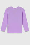 Benetton Tişört Kız Çocuk BNT-G23331 26119 Lila