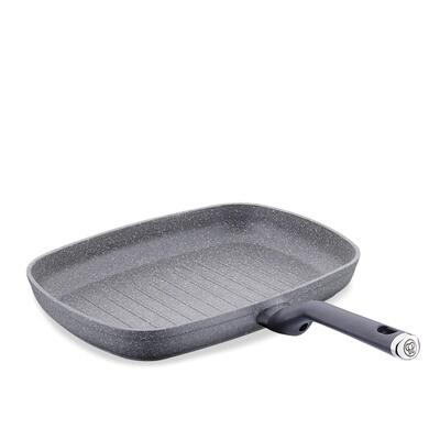Korkmaz Tava Palma Dikdörtgen Grill 35*25Cm A3917