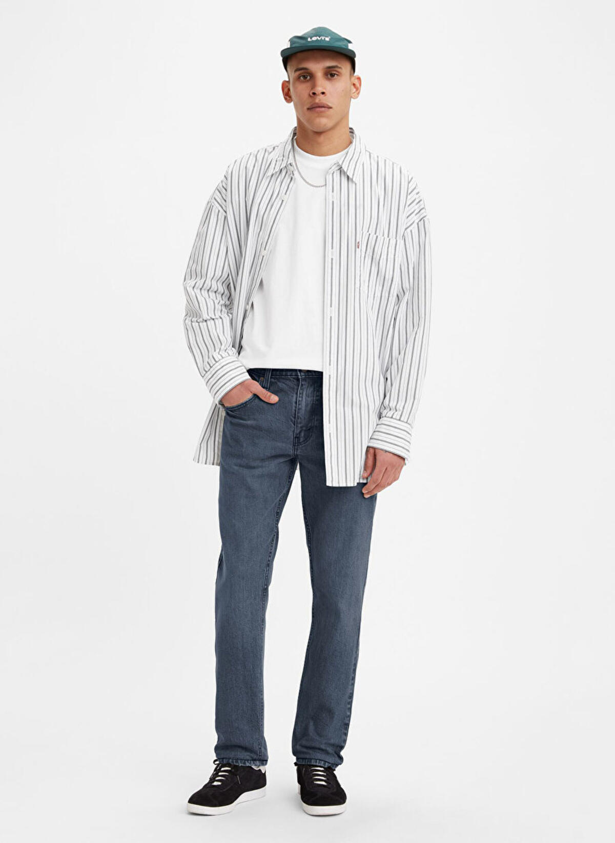 Levis Pantolon 512 Slim Taper Richmond 28833-0917 Siyah