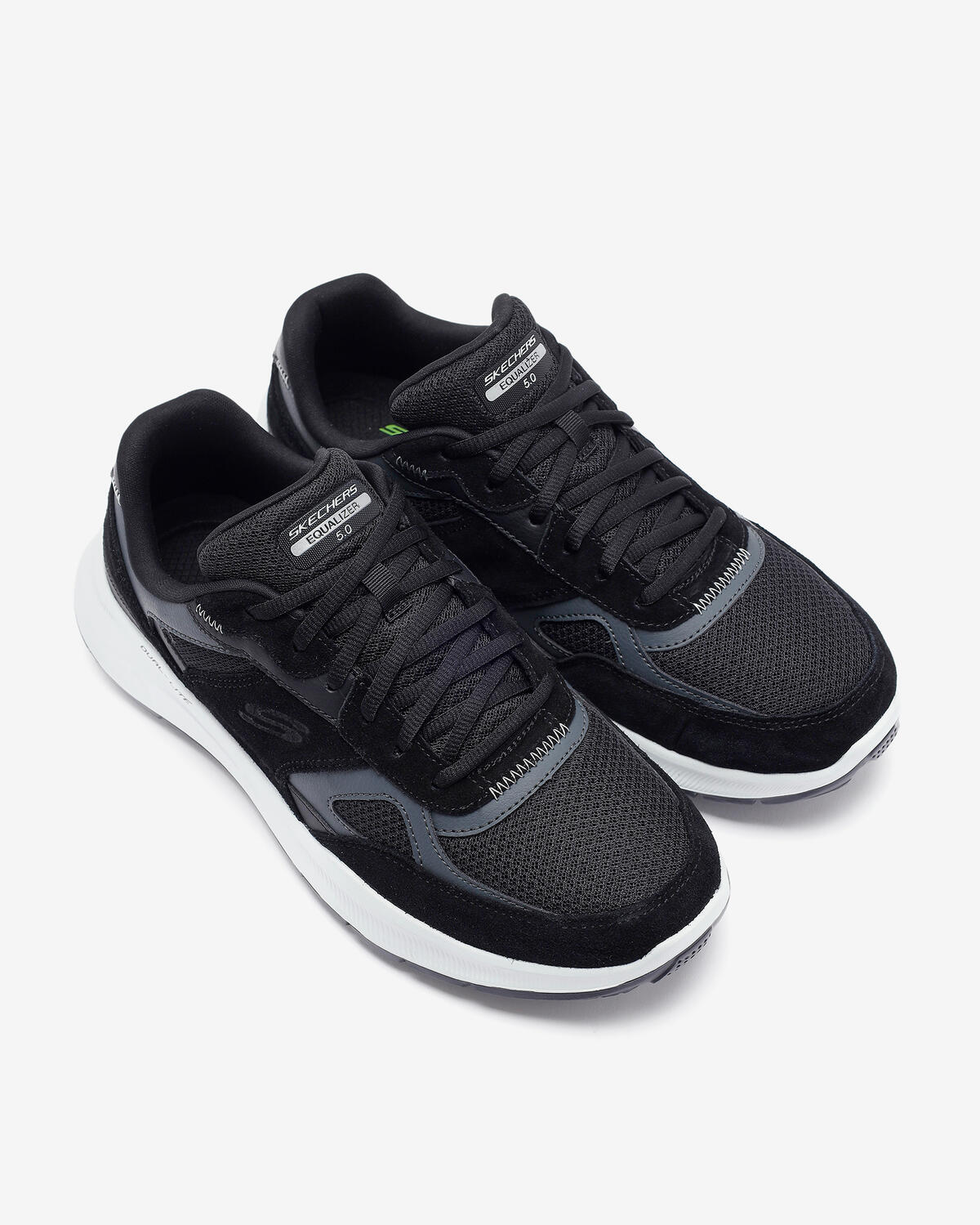 Skechers Relaxed Fit: Equalizer 5,0 - Rondor 232613 Bkw Siyah/Beyaz