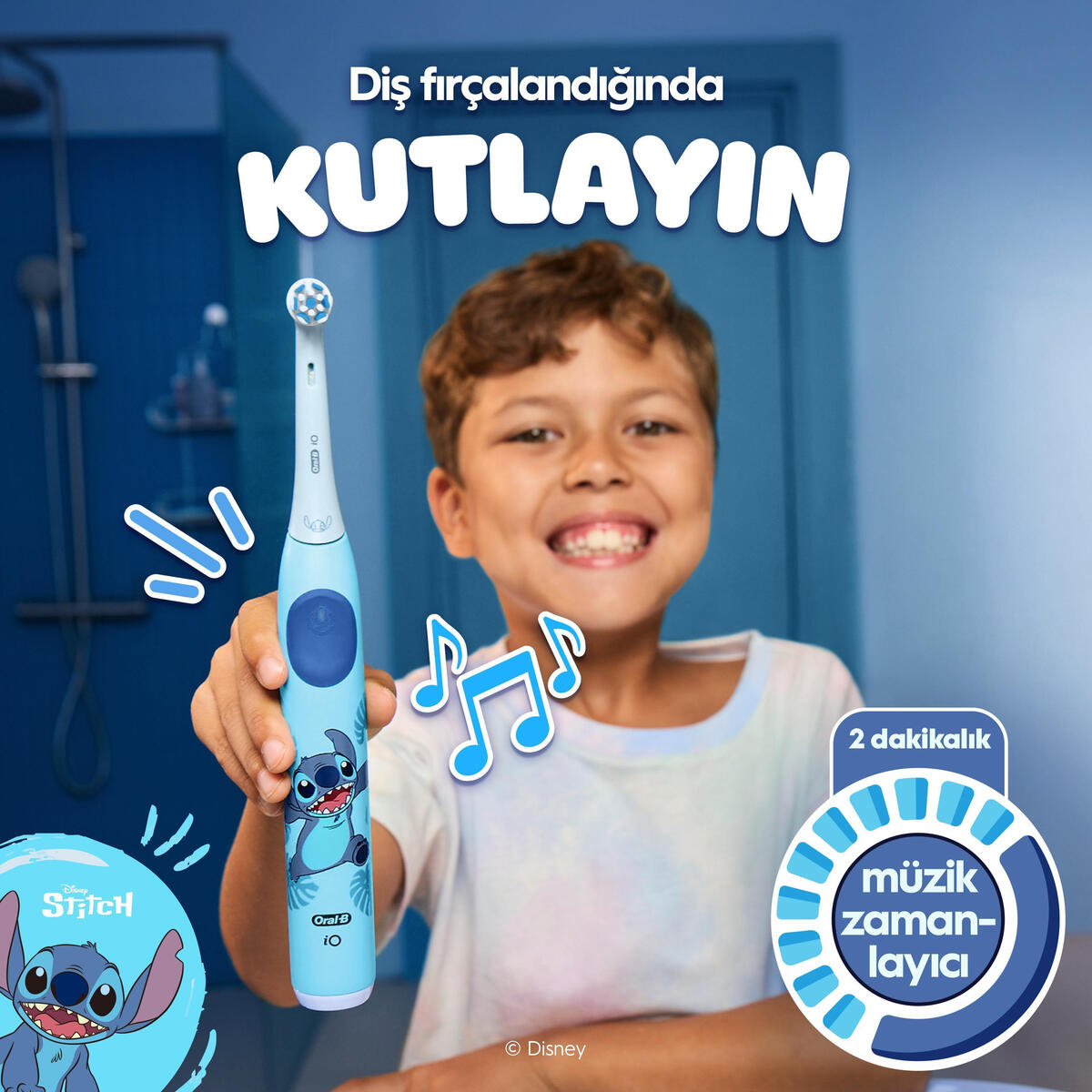 Oral-B Şarjlı Diş Fırçası İo 2 Pome Stitch