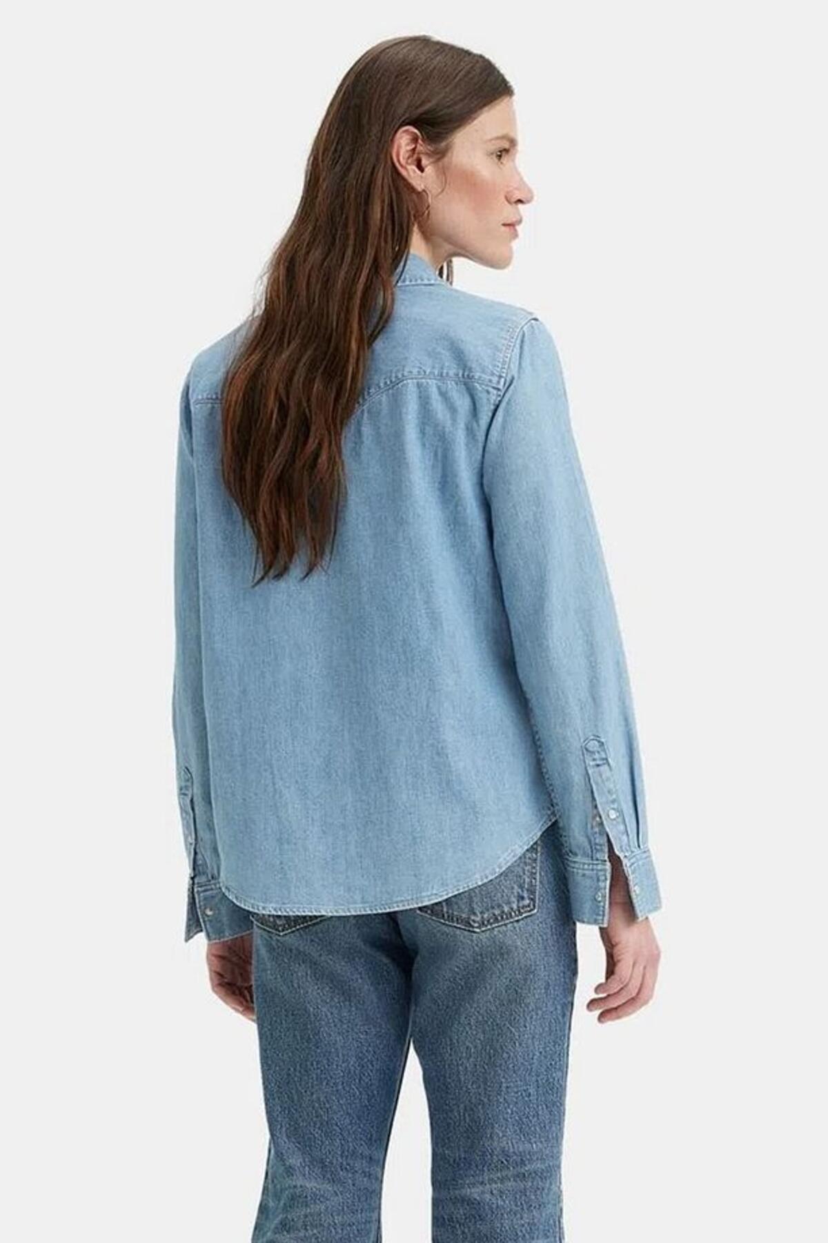 Levis Gömlek 16786-0018 Açık İndigo