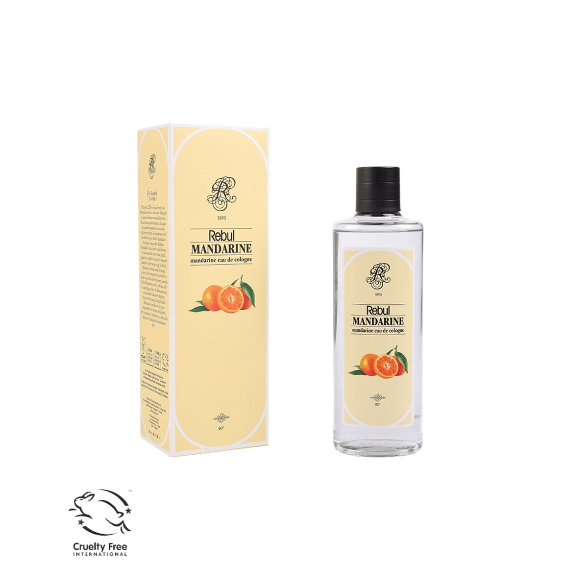 Rebul Kolonya Mandarine 250Ml