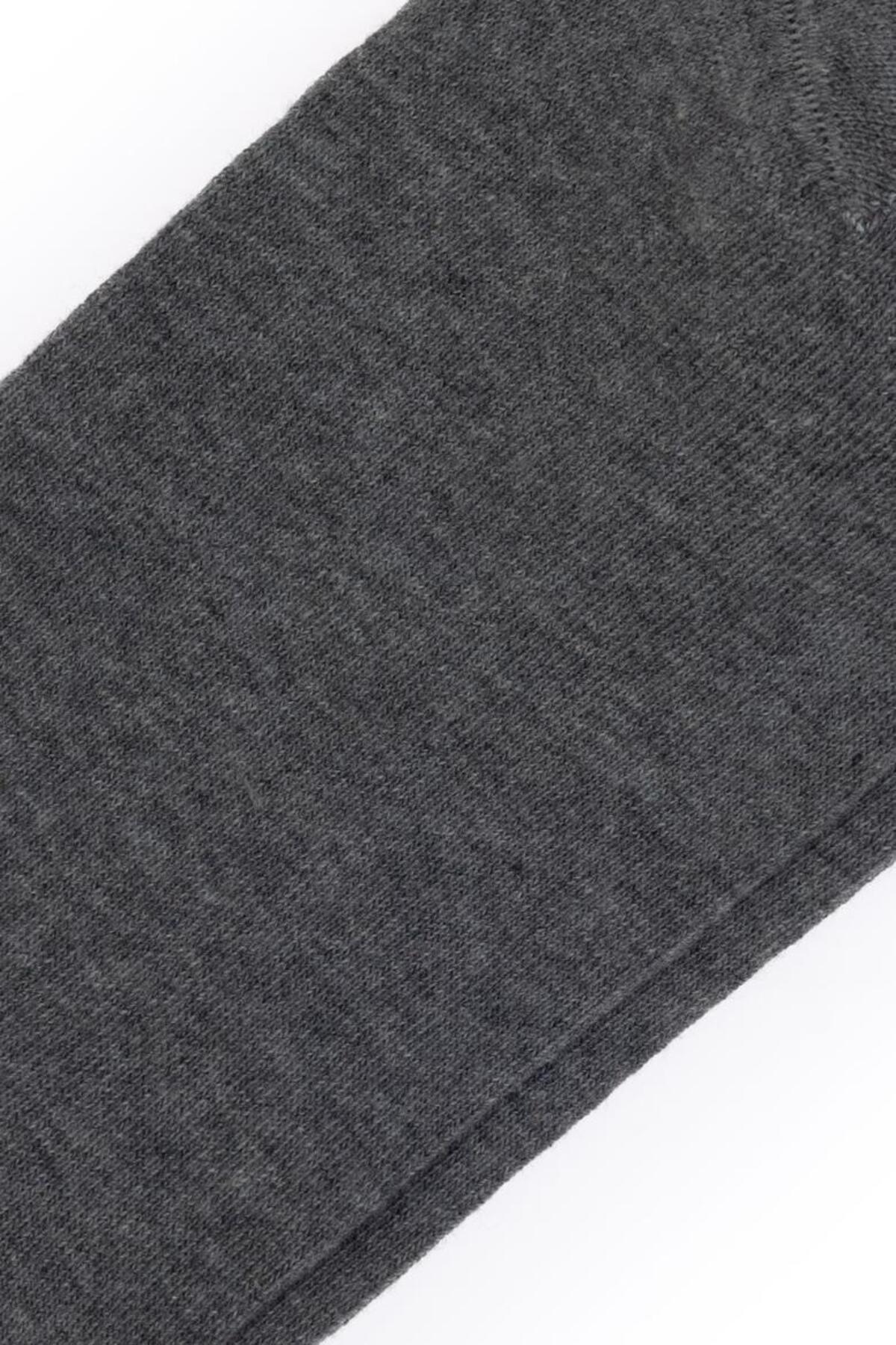 U.S Polo Assn. Çorap Kına A081SZ013 Gri Melanj