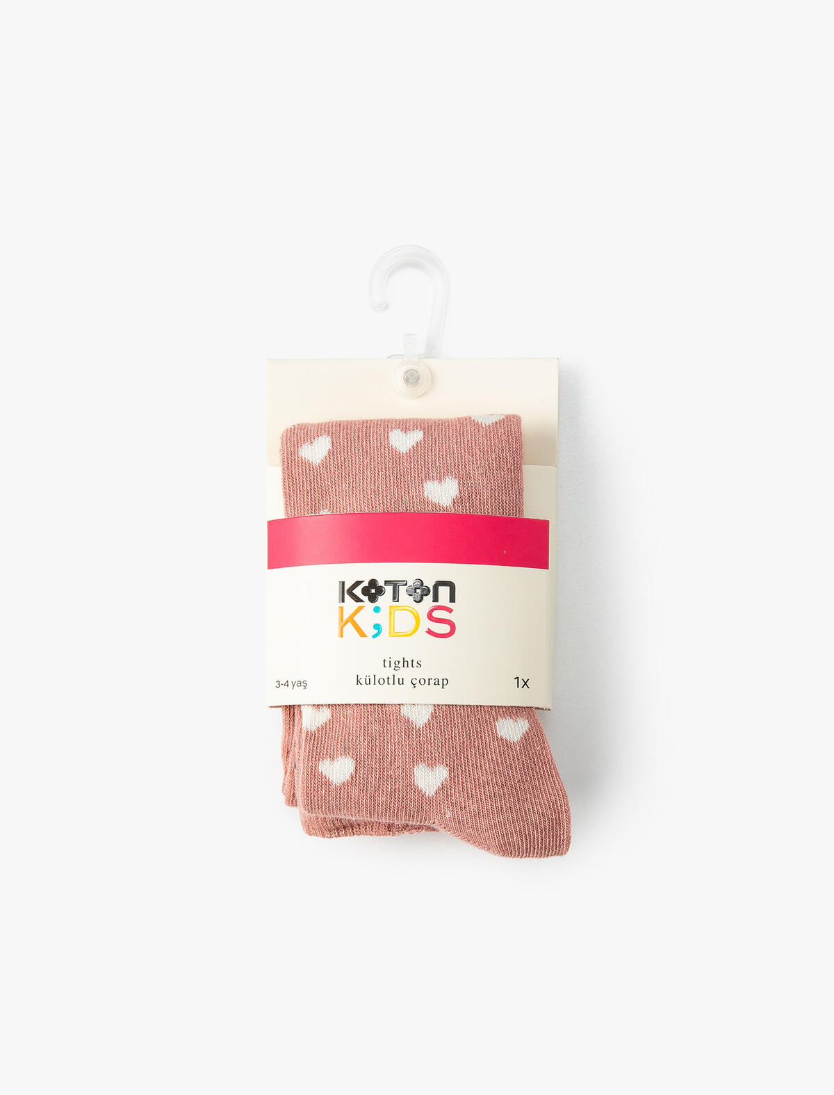 Koton Çorap Kız Çocuk 4WKG80015AA Pembe