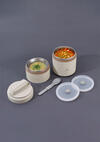 Aryıldız Saklama Kabı Bento Lunch Box Katlı Beıge 1200Ml 153AR262269