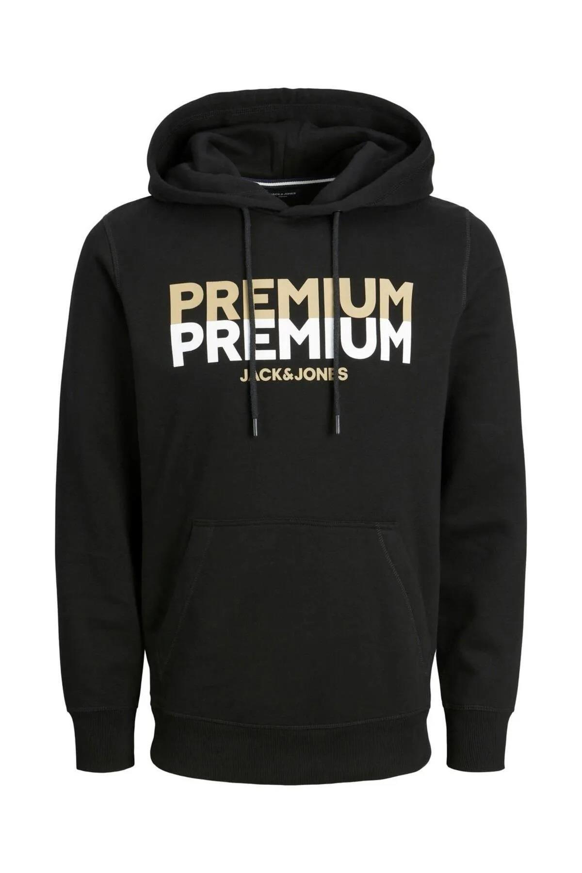 Jack&Jones Sweatshirt 12245810 Siyah