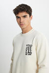Lee Sweatshirt L242166104 Ekru