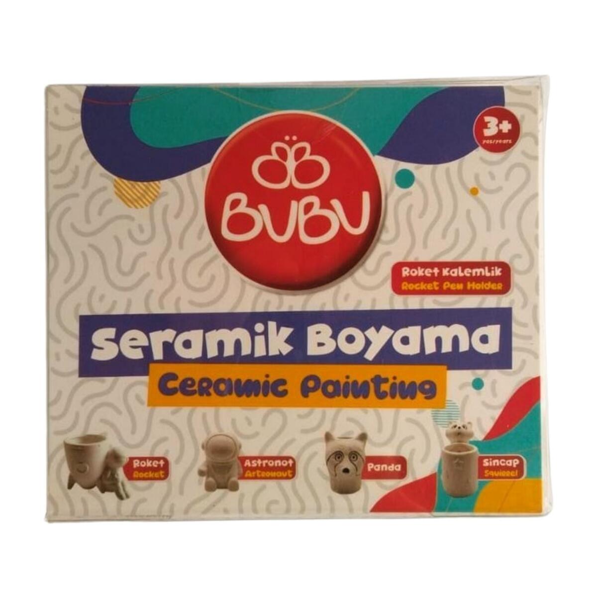 Bu-Bu Seramik Boyama Seramik Kalemlik BUBU-SBS005