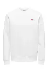 Only&Sons Erkek Sweatshirt 22033193 Ekru