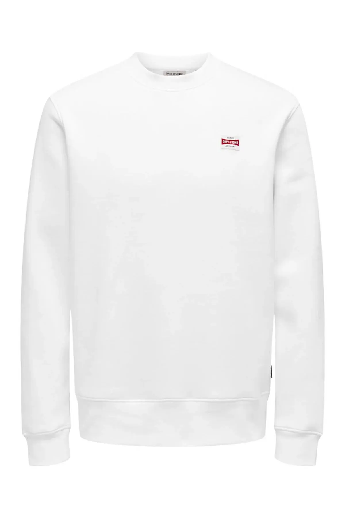 Only&Sons Erkek Sweatshirt 22033193 Ekru