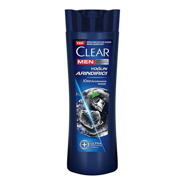 Clear Men Şampuan Yoğun Arındırıcı Kömür İle 350Ml