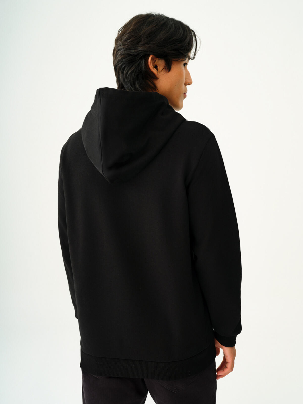 Loft Sweatshirt LF2038105 Siyah-Kırmızı