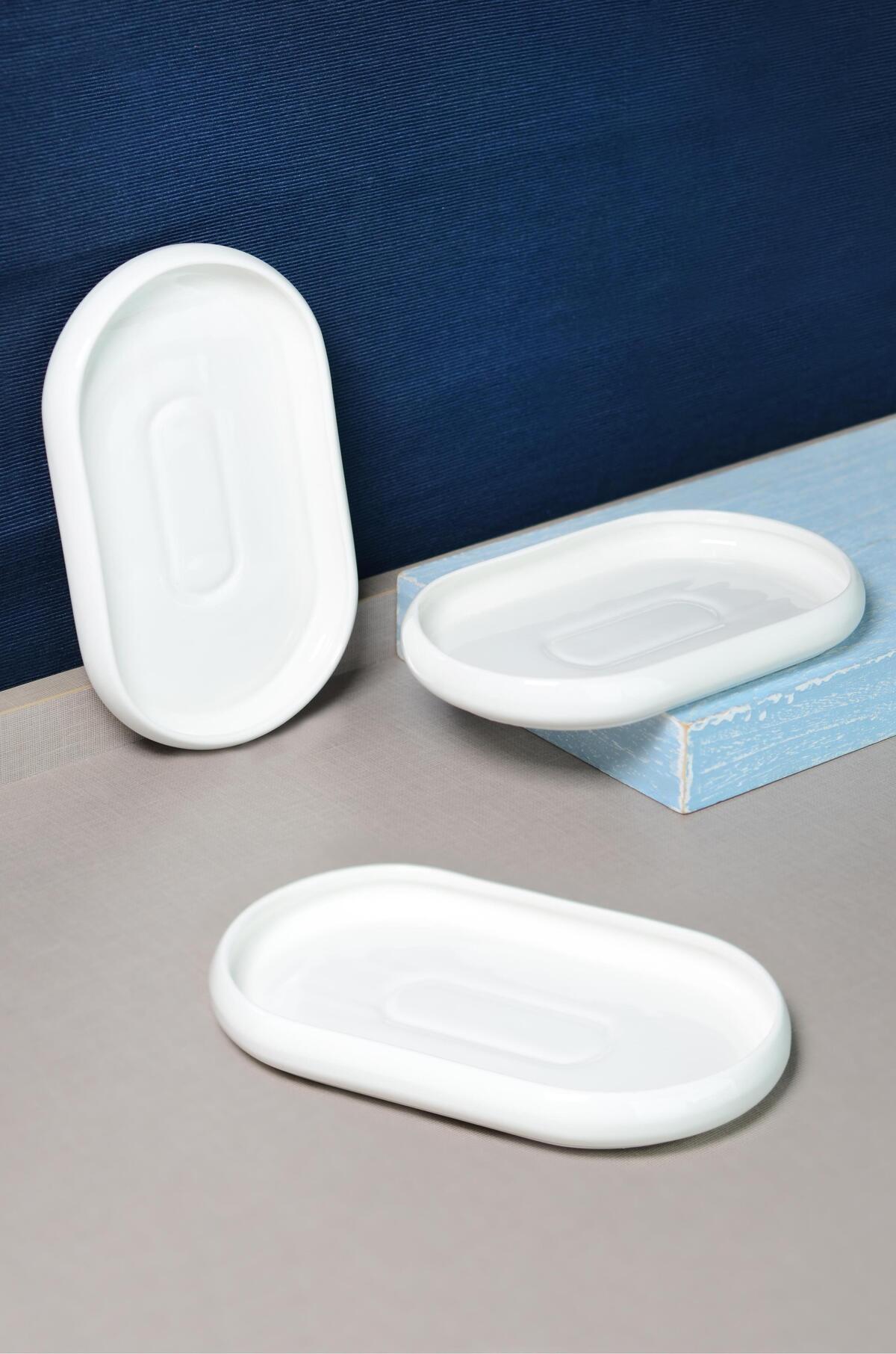 Paçi Tabak Seti Kayık 3Lü Victus 21Cm P/MTF-900328