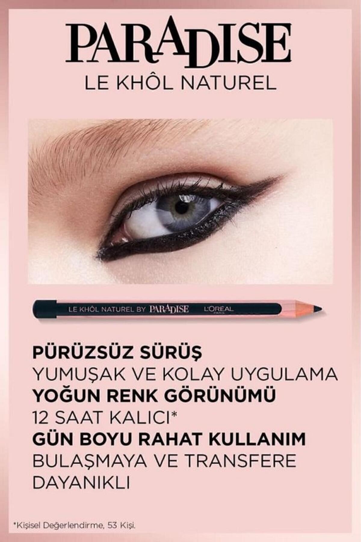 Loreal Paris Göz Kalemi Paradise Le Khol Kahve