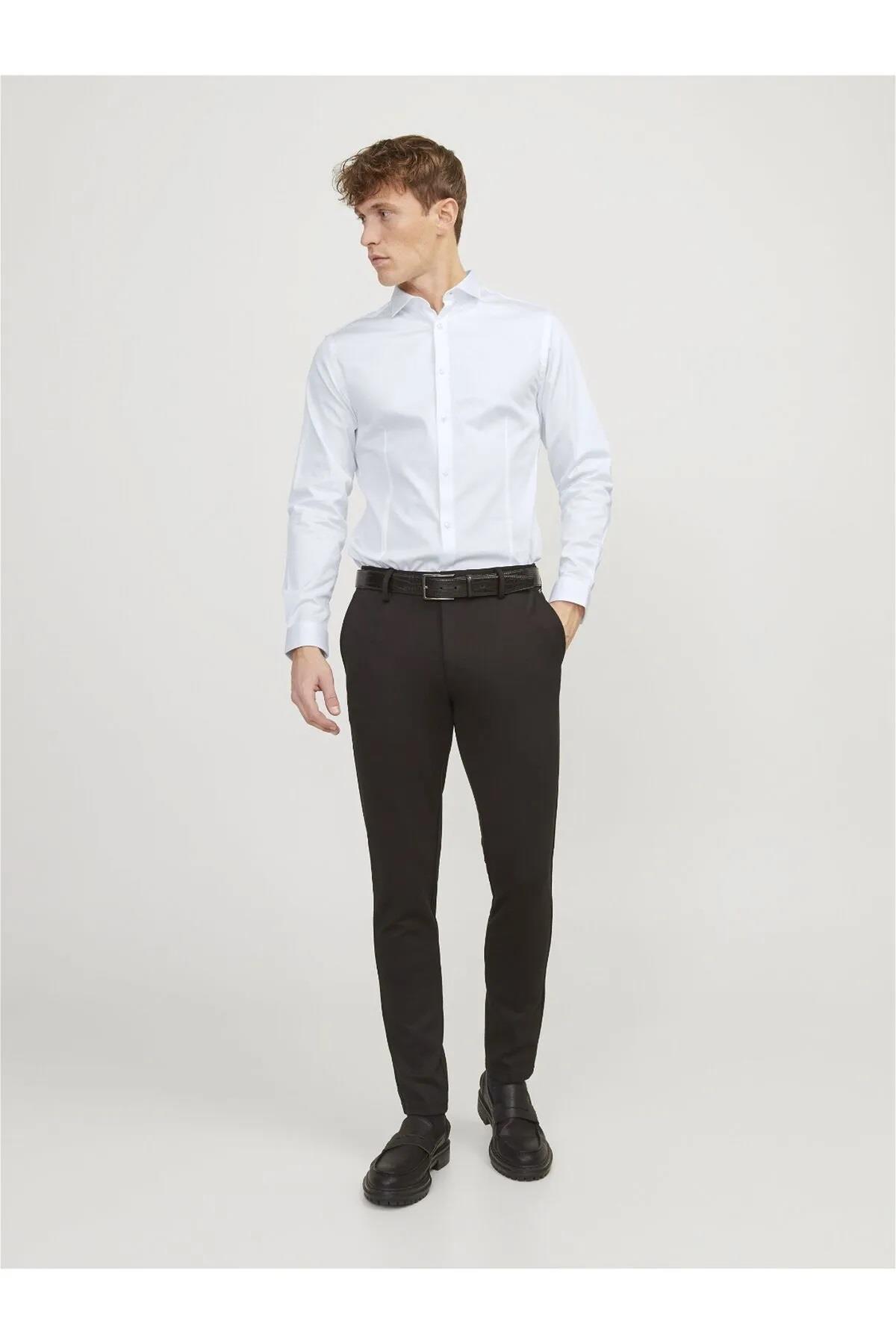 Jack&Jones Gömlek 12097662 Beyaz