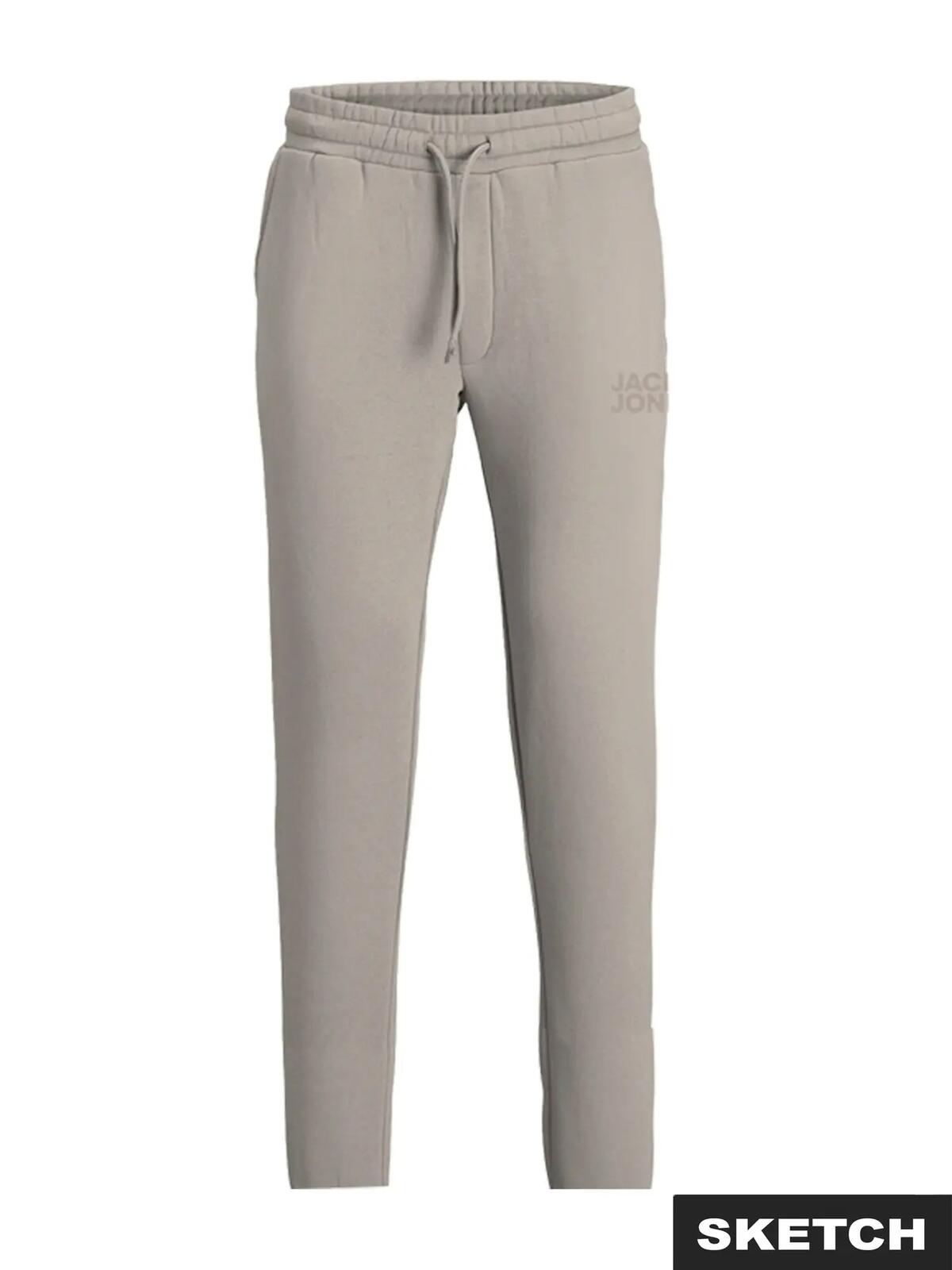 Jack&Jones Eşofman Altı 12290437 Krem